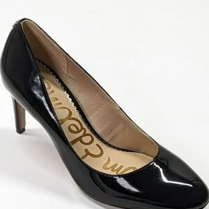 Sam Edelman Black Patent Heels
